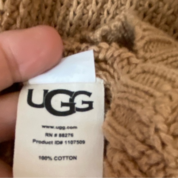 UGG Women's Tan Sweater - Picture 3 of 7